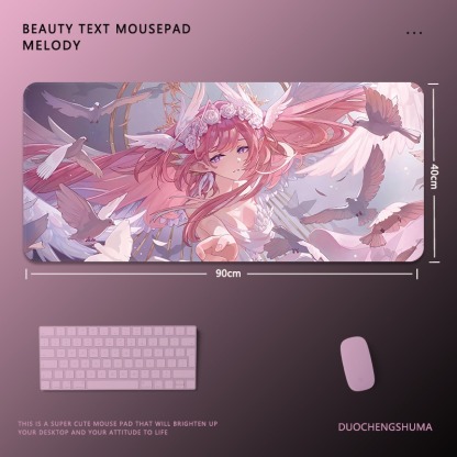 愛莉希雅 主題桌墊 布質滑鼠墊-ZUIHANG SHOP