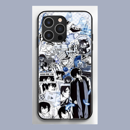 文豪野犬新款高清全包防摔玻璃殼-ZUIHANG SHOP