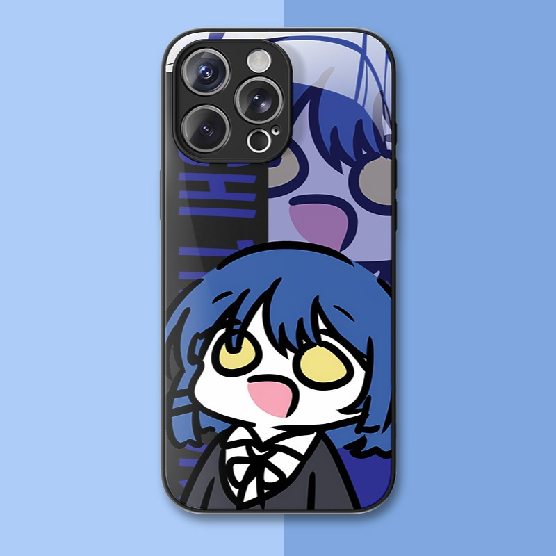 孤獨搖滾新款高清全包防摔玻璃殼-ZUIHANG SHOP