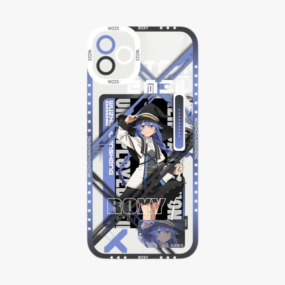 無職轉生天使眼透明防摔軟殼-ZUIHANG SHOP