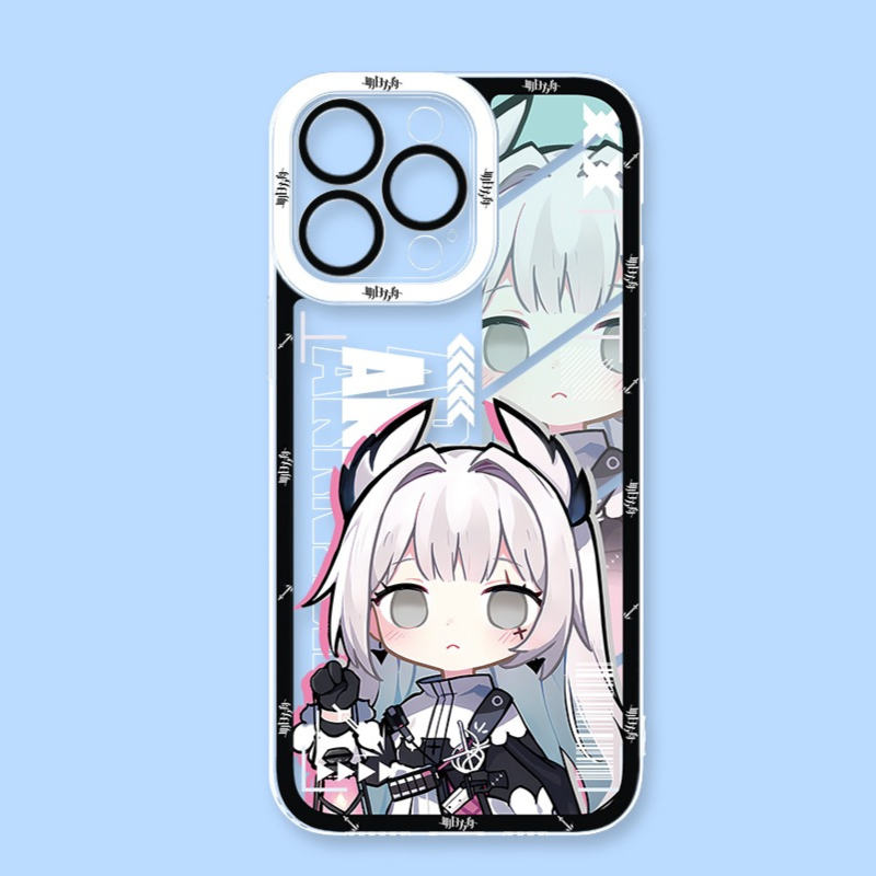 明日方舟天使眼透明防摔軟殼-ZUIHANG SHOP