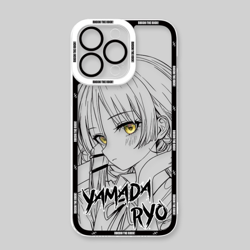 孤獨搖滾天使眼透明防摔軟殼