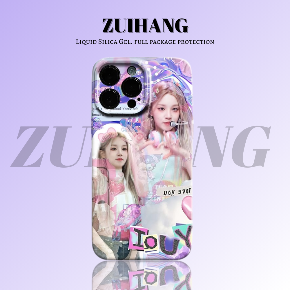 (G)I-DLE高清彩繪全包防摔菲林殼-ZUIHANG SHOP