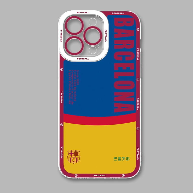 足球俱樂部天使眼透明防摔軟殼-ZUIHANG SHOP