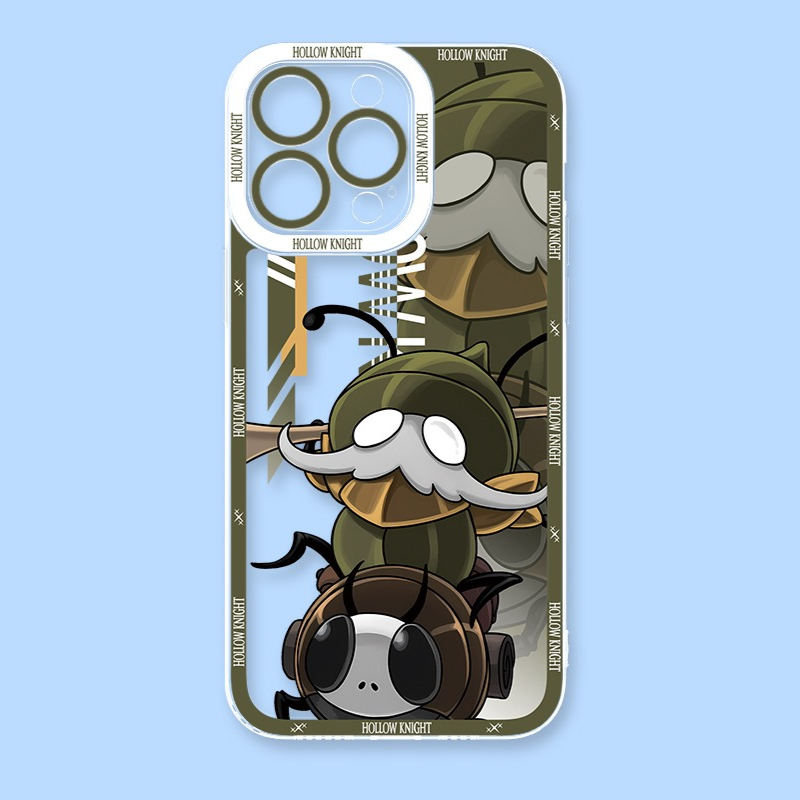 空洞騎士天使眼透明防摔軟殼-ZUIHANG SHOP