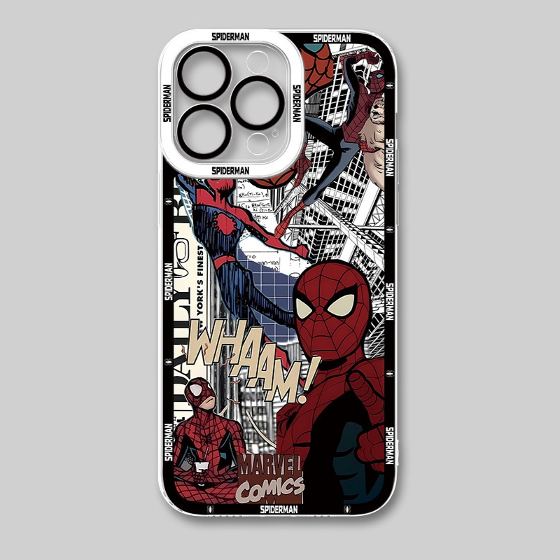 蜘蛛俠天使眼透明防摔軟殼-ZUIHANG SHOP