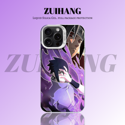 火影忍者彩銀防摔手機殼-ZUIHANG SHOP