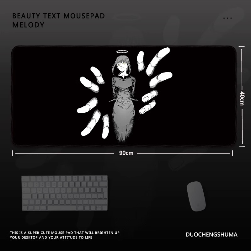 鏈鋸人 主題桌墊 布質滑鼠墊-ZUIHANG SHOP