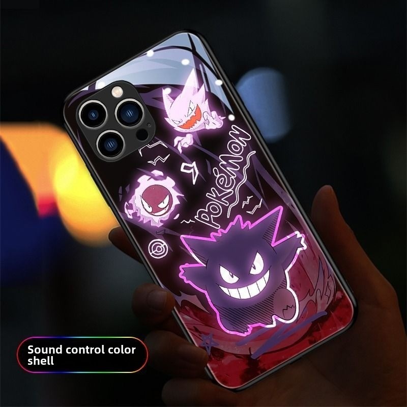 耿鬼來電閃智能發光手機殼-ZUIHANG SHOP