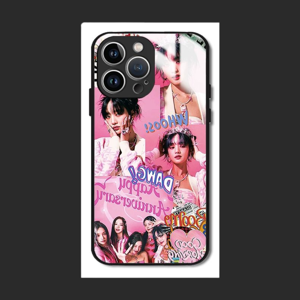 (G)I-DLE新款高清全包防摔玻璃殼-ZUIHANG SHOP