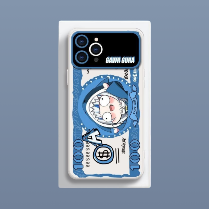 Gawr Gura液態大視窗全包矽膠防摔軟殼-ZUIHANG SHOP