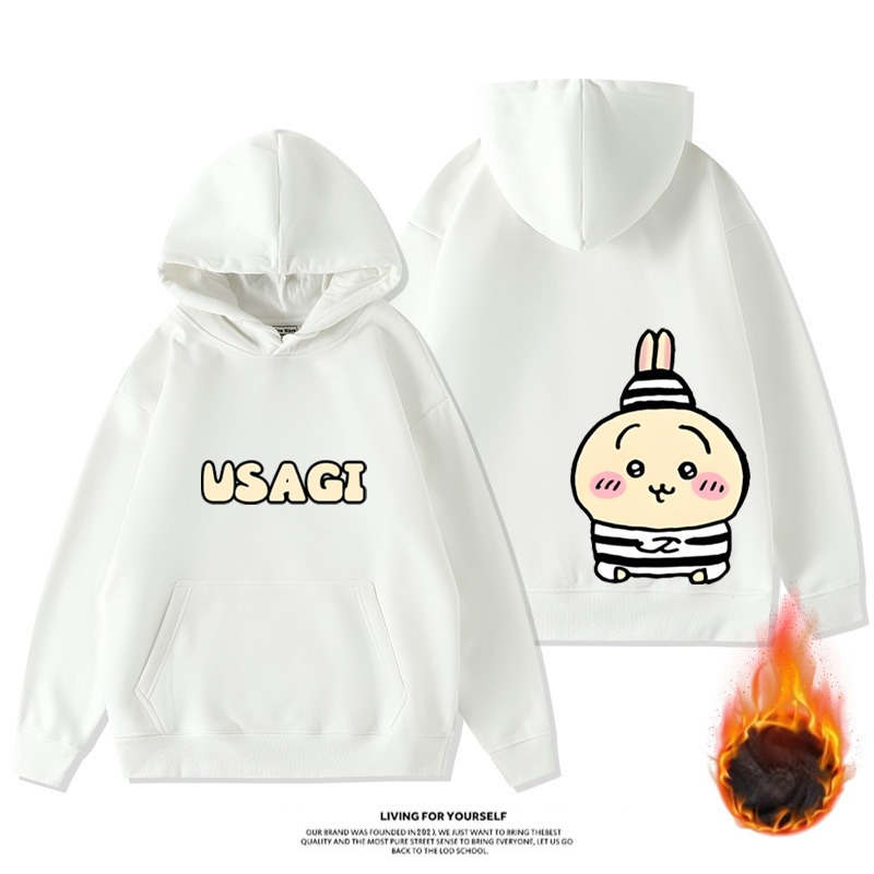 Chiikawa新款 親子情侶男女款連帽衛衣-ZUIHANG SHOP