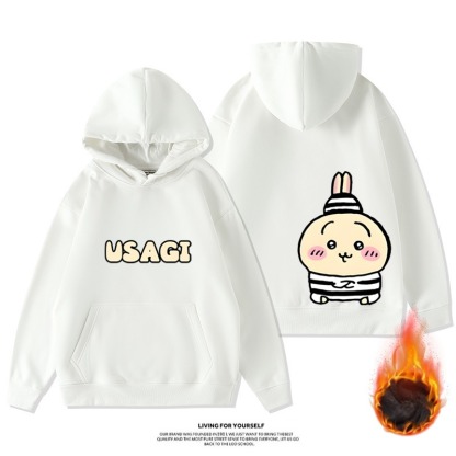 Chiikawa新款 親子情侶男女款連帽衛衣-ZUIHANG SHOP