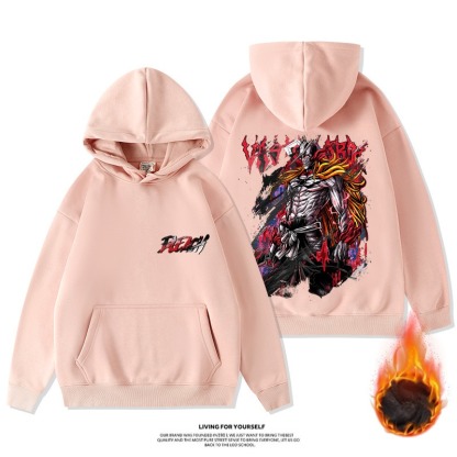 BLEACH 2025秋冬新款 親子情侶裝連帽衛衣