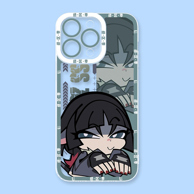 絕區零天使眼透明防摔軟殼-ZUIHANG SHOP