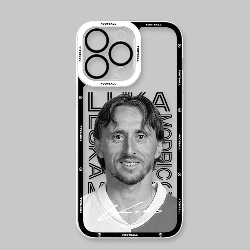 足球明星天使眼透明防摔軟殼-ZUIHANG SHOP