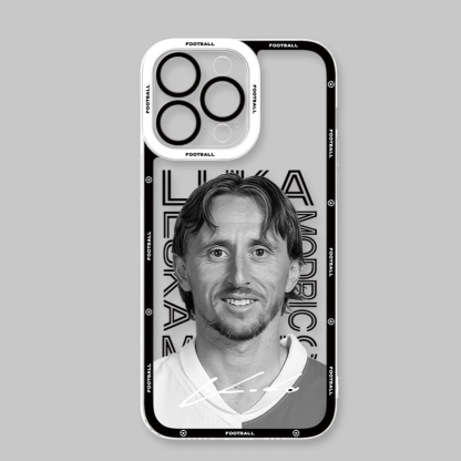 足球明星天使眼透明防摔軟殼-ZUIHANG SHOP