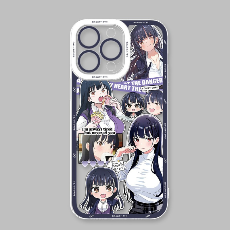 我心裡危險的東西天使眼透明防摔軟殼-ZUIHANG SHOP