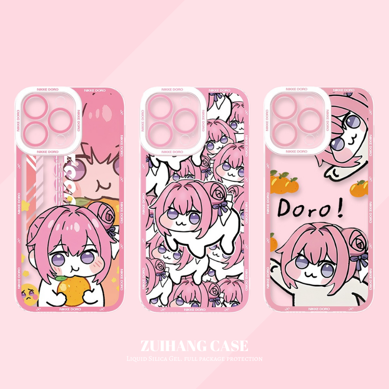 Doro桃樂絲天使眼透明防摔軟殼-ZUIHANG SHOP