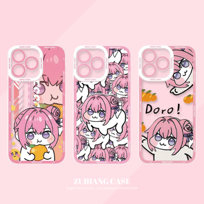 Doro桃樂絲天使眼透明防摔軟殼-ZUIHANG SHOP