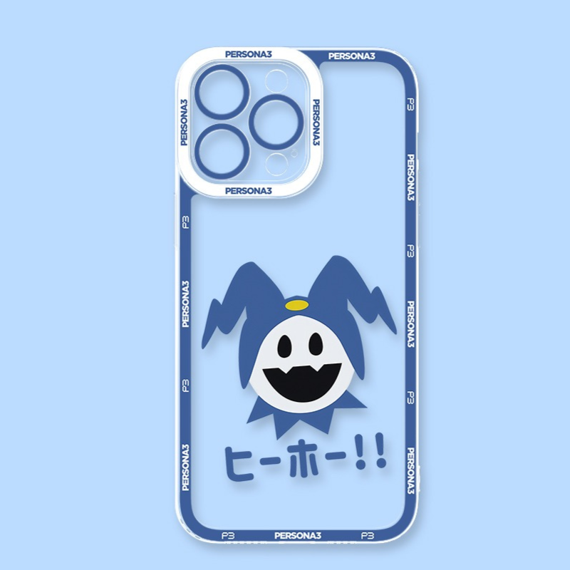 女神異聞錄3天使眼透明防摔軟殼-ZUIHANG SHOP