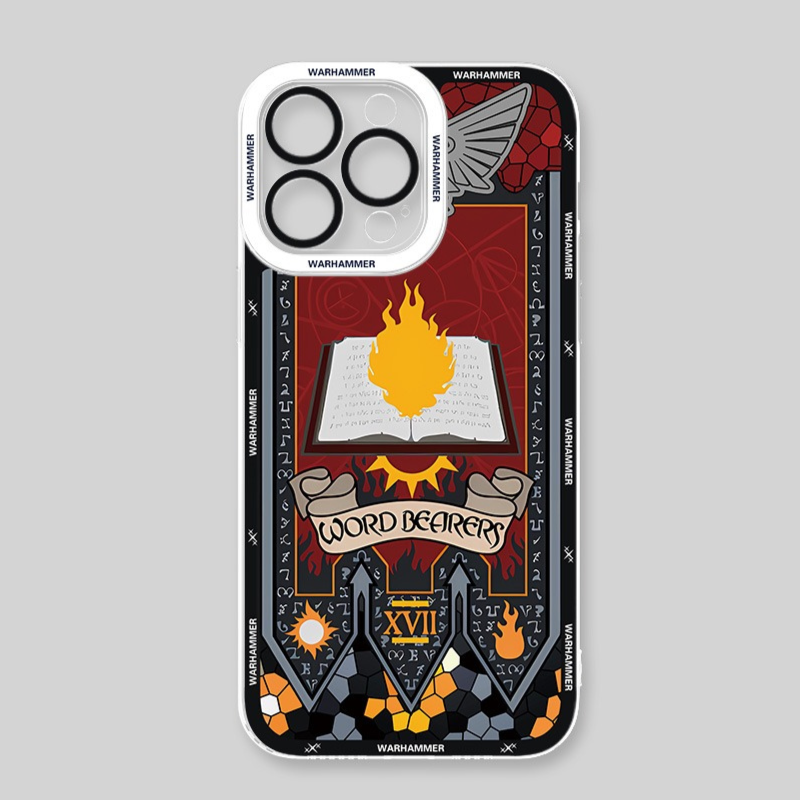 戰錘40K天使眼透明防摔軟殼-ZUIHANG SHOP