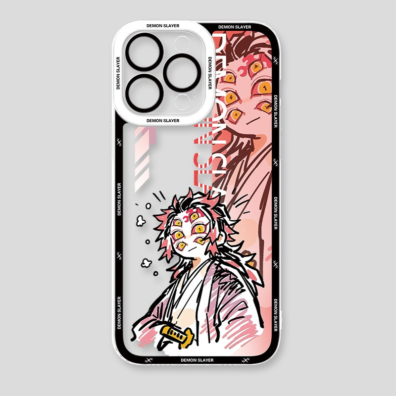 鬼滅之刃天使眼透明防摔軟殼-ZUIHANG SHOP