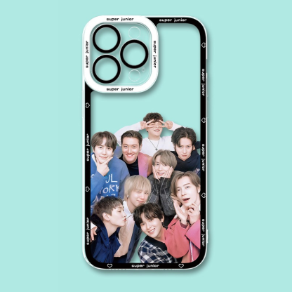 Super Junior天使眼透明防摔軟殼-ZUIHANG SHOP