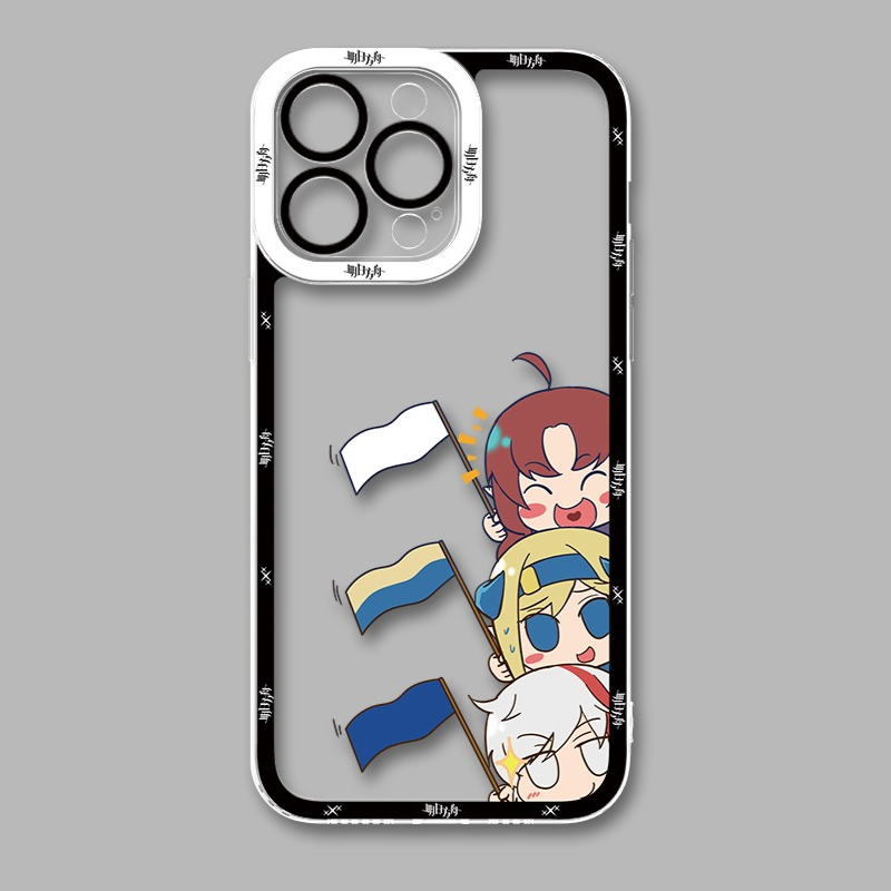 明日方舟天使眼透明防摔軟殼-ZUIHANG SHOP