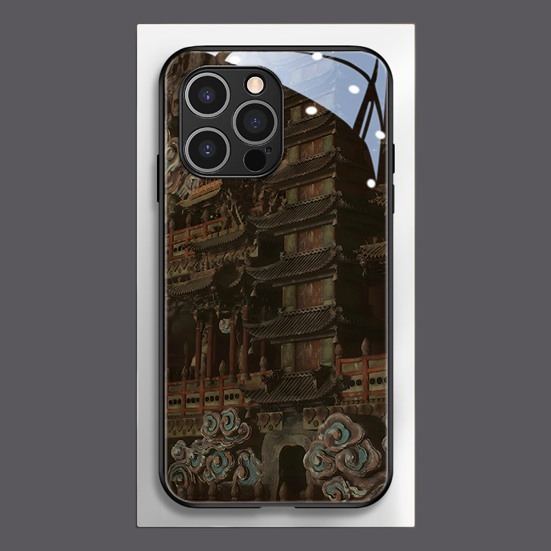 黑神話悟空新款高清全包防摔玻璃殼-ZUIHANG SHOP