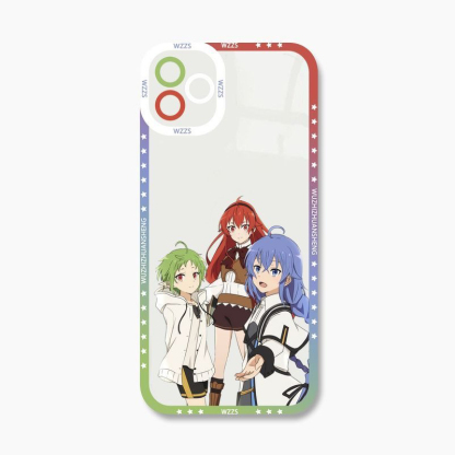 無職轉生天使眼透明防摔軟殼-ZUIHANG SHOP