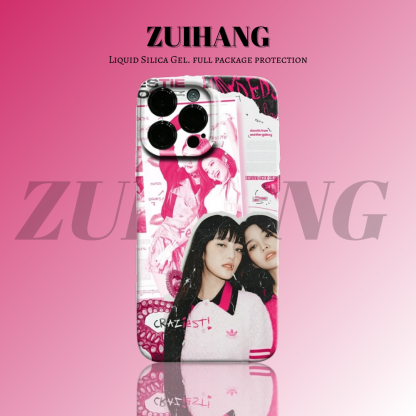 (G)I-DLE高清彩繪全包防摔菲林殼-ZUIHANG SHOP