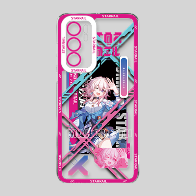 星穹鐵道天使眼透明防摔軟殼-ZUIHANG SHOP