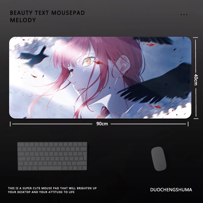 鏈鋸人 主題桌墊 布質滑鼠墊-ZUIHANG SHOP