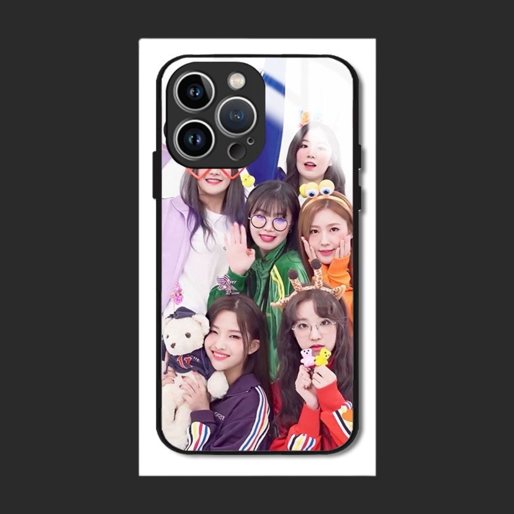 (G)I-DLE新款高清全包防摔玻璃殼-ZUIHANG SHOP