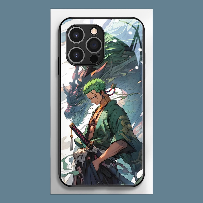 海賊王新款高清全包防摔玻璃殼-ZUIHANG SHOP