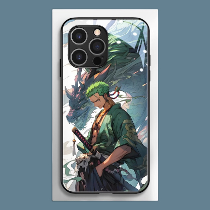 海賊王新款高清全包防摔玻璃殼-ZUIHANG SHOP