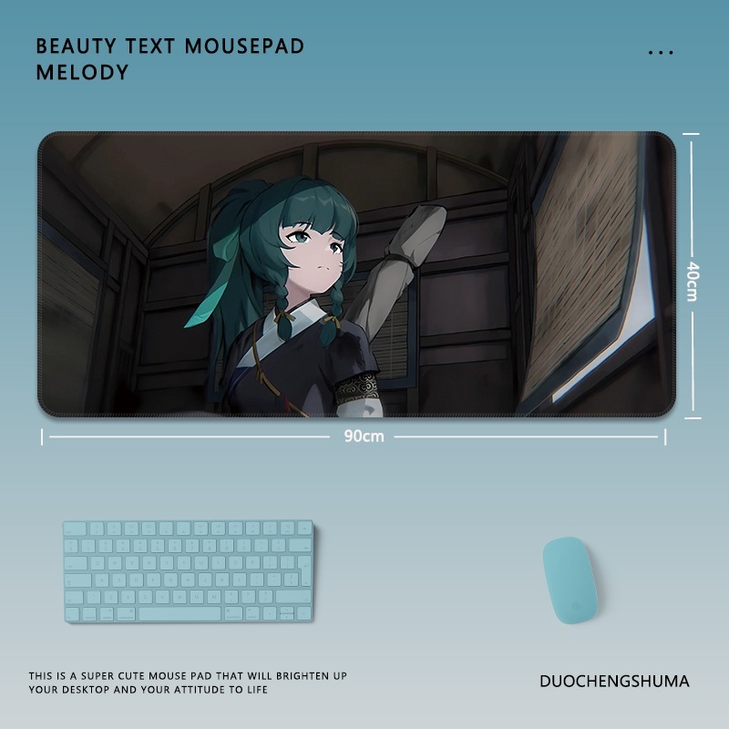 絕區零 主題桌墊 布質滑鼠墊-ZUIHANG SHOP