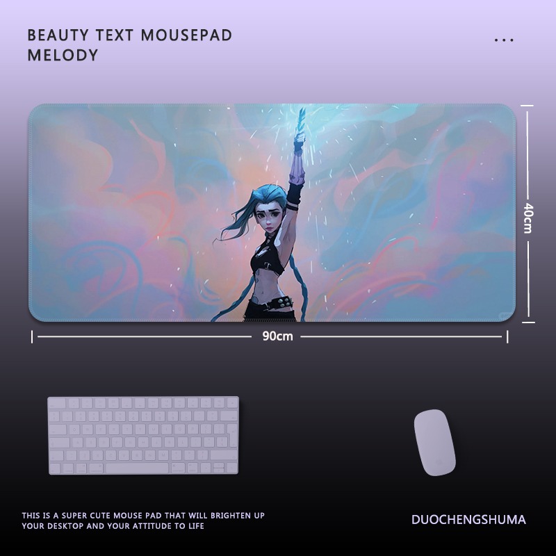 英雄聯盟 主題桌墊 布質滑鼠墊-ZUIHANG SHOP