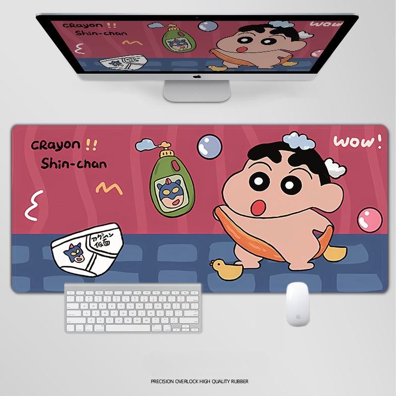 蠟筆小新 主題桌墊 布質滑鼠墊-ZUIHANG SHOP