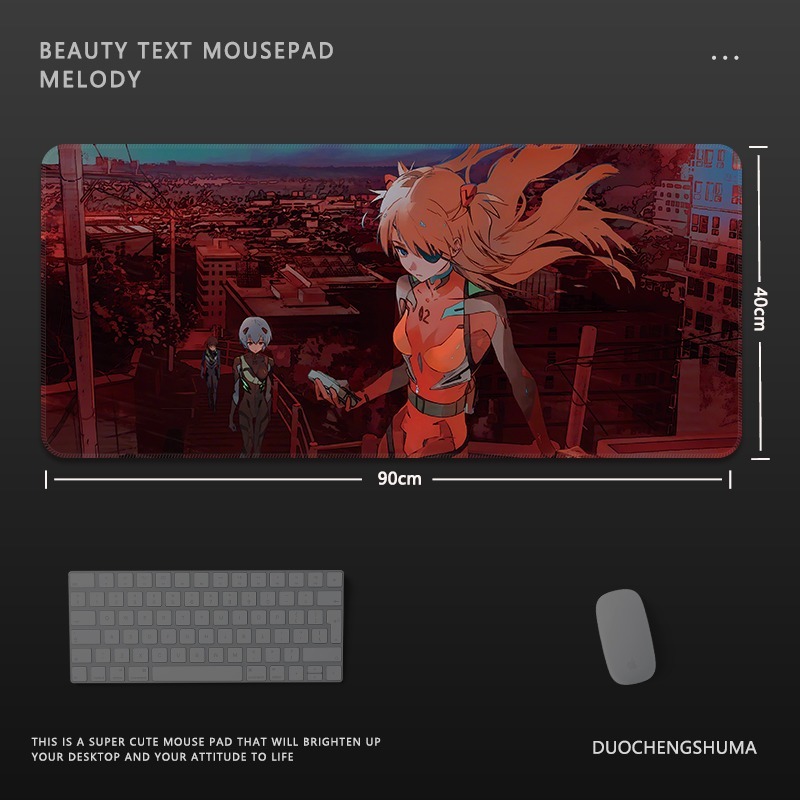 EVA新世紀福音戰士 主題桌墊 布質滑鼠墊-ZUIHANG SHOP