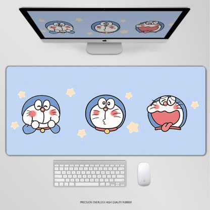 哆啦A夢 主題桌墊 布質滑鼠墊-ZUIHANG SHOP