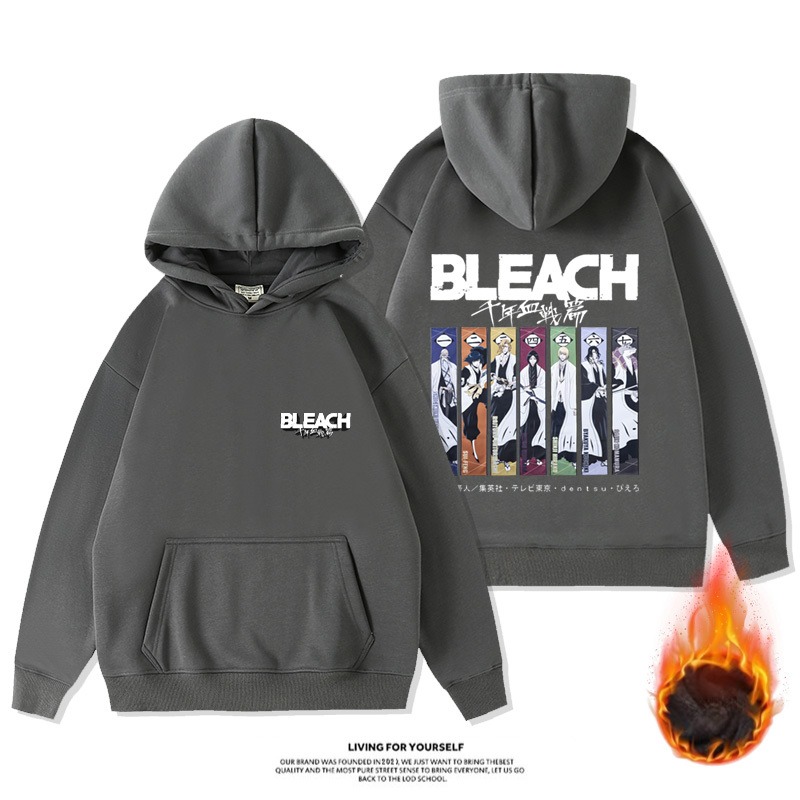 BLEACH 新款 親子情侶男女款連帽衛衣-ZUIHANG SHOP