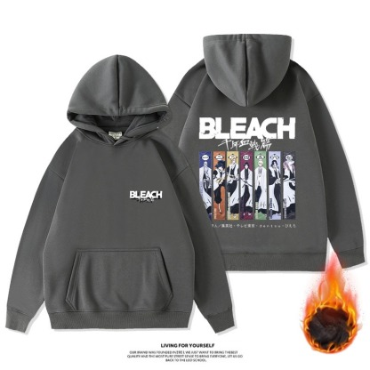 BLEACH 新款 親子情侶男女款連帽衛衣-ZUIHANG SHOP
