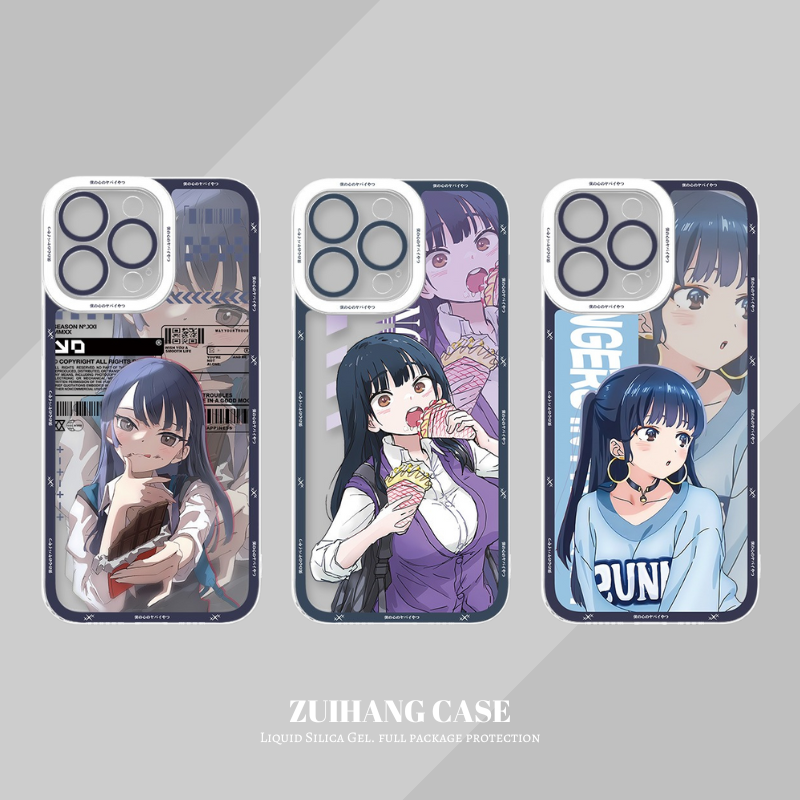 我心裡危險的東西天使眼透明防摔軟殼-ZUIHANG SHOP