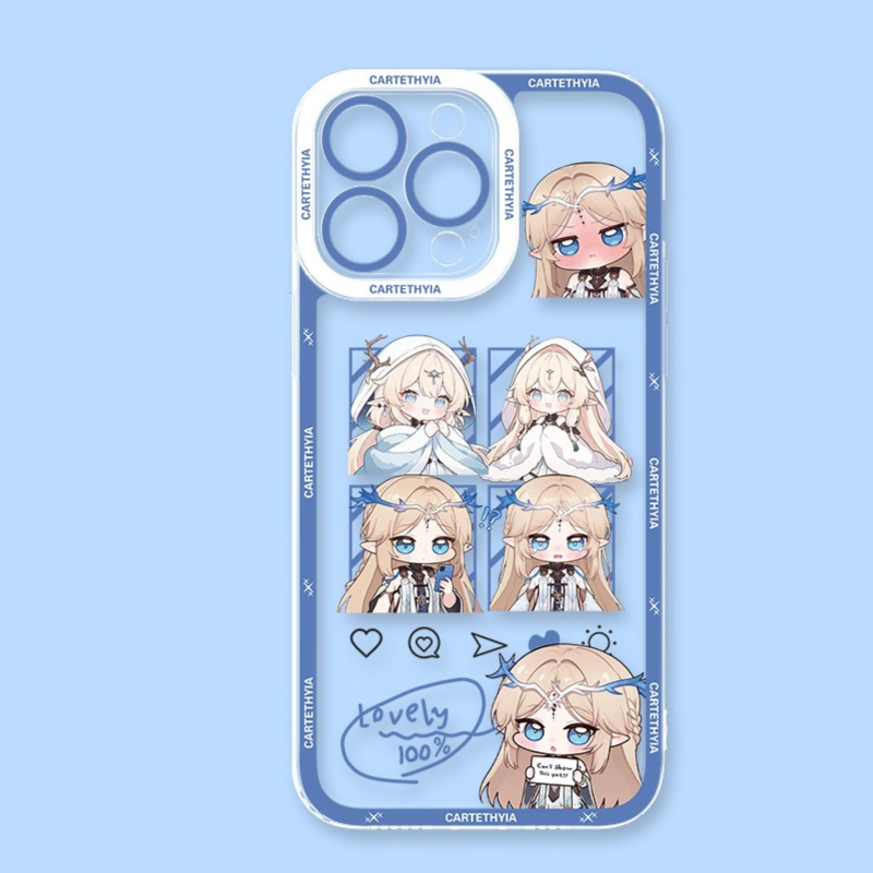 鳴潮天使眼透明防摔軟殼-ZUIHANG SHOP