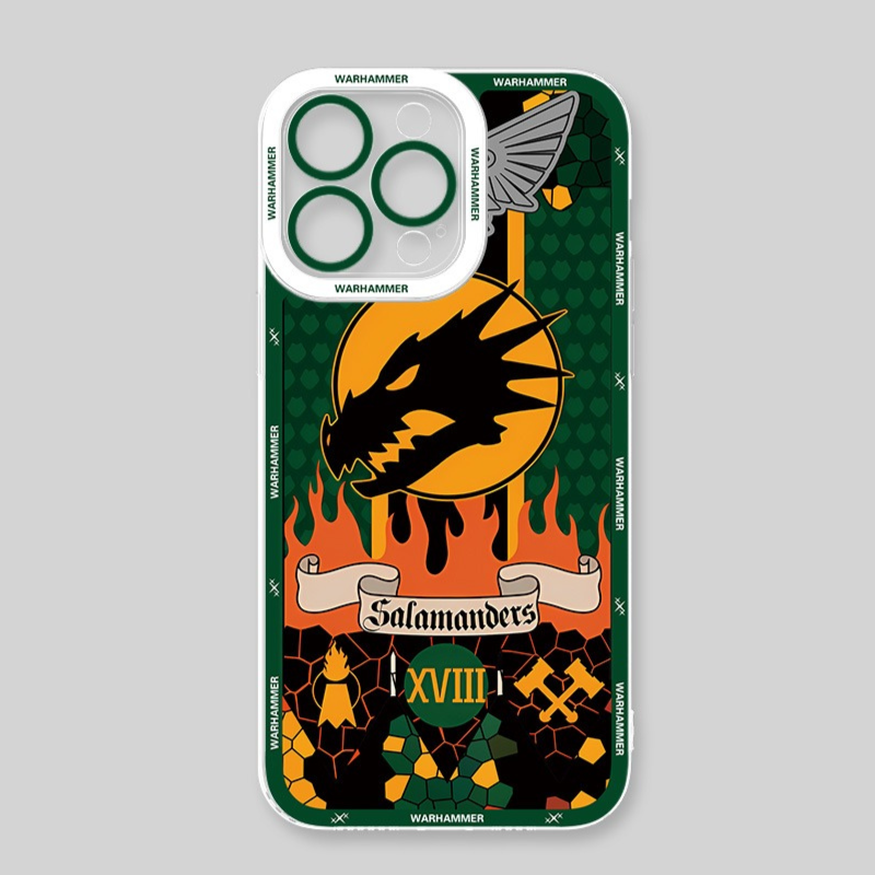 戰錘40K天使眼透明防摔軟殼-ZUIHANG SHOP