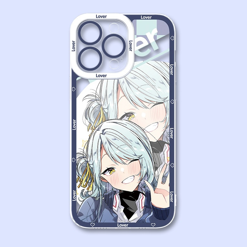 我怎麼可能成為你的戀人天使眼透明防摔軟殼-ZUIHANG SHOP