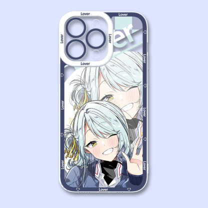 我怎麼可能成為你的戀人天使眼透明防摔軟殼-ZUIHANG SHOP