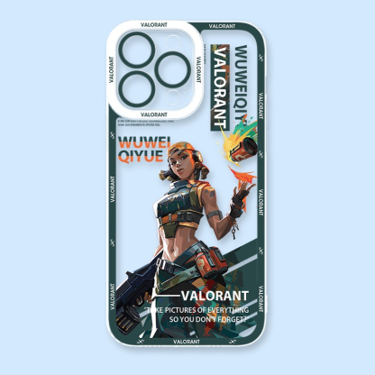 VALORANT天使眼透明防摔軟殼-ZUIHANG SHOP